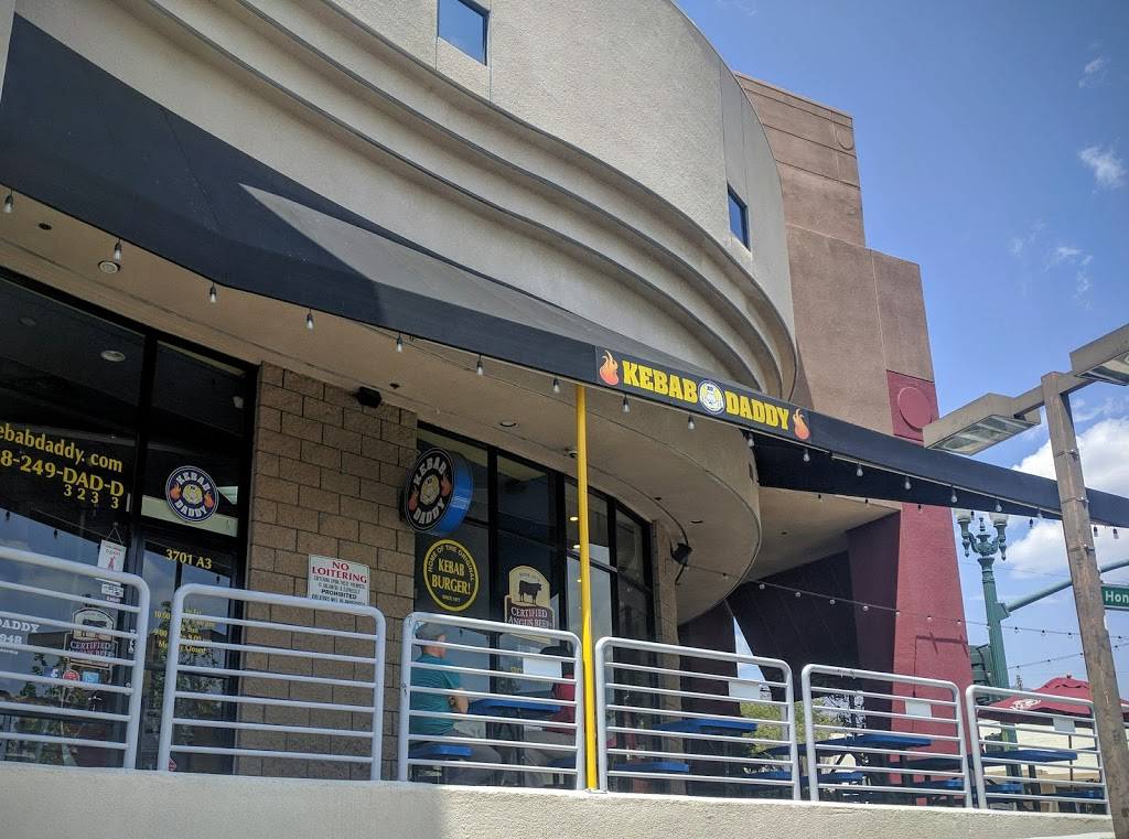 Kebab Daddy | restaurant | 3701 Ocean View Blvd, Montrose, CA 91020, USA | 8182493233 OR +1 818-249-3233