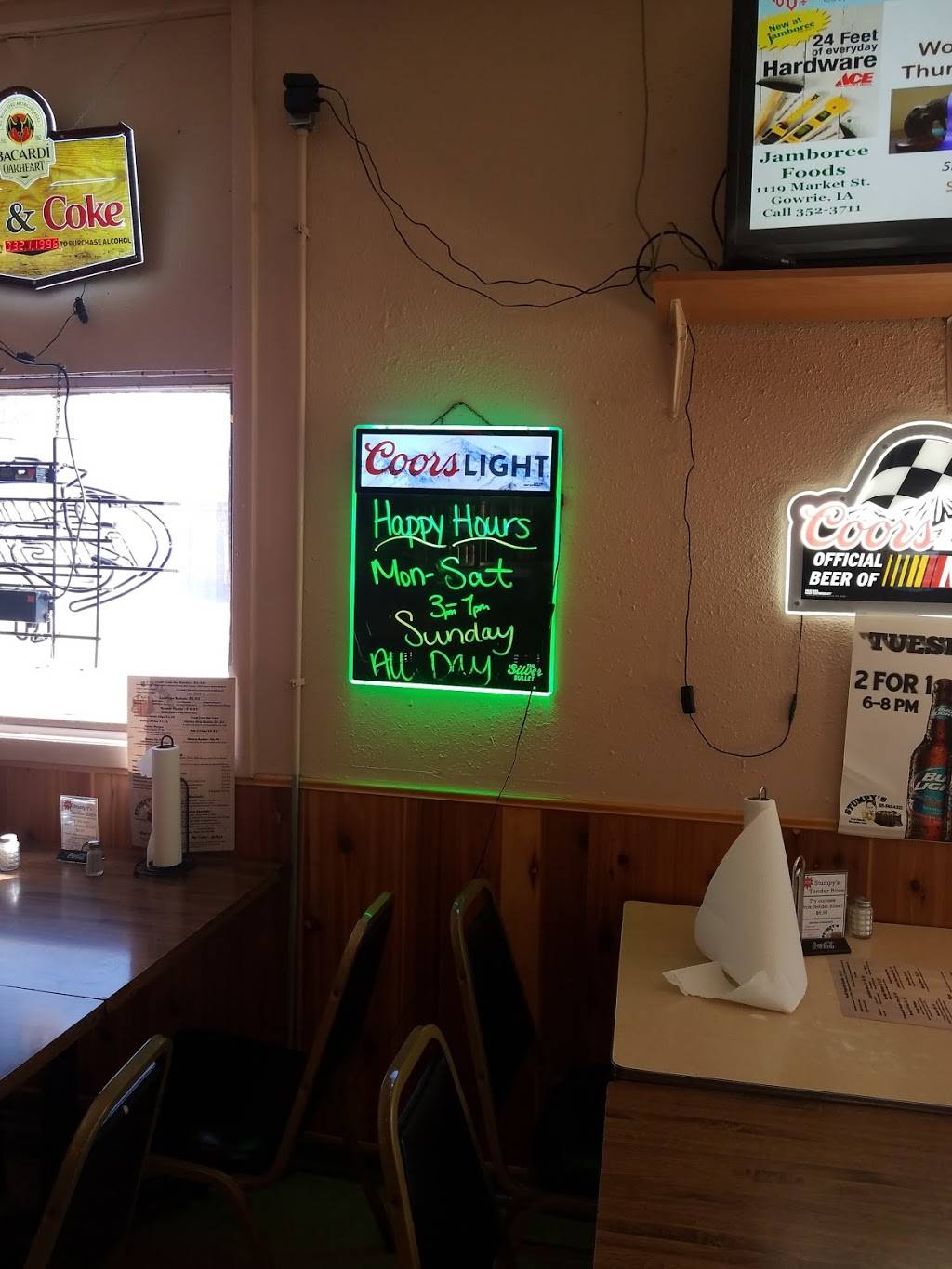 Stumpys Bar & Grill | restaurant | 423 Main St, Duncombe, IA 50532, USA | 5155434222 OR +1 515-543-4222