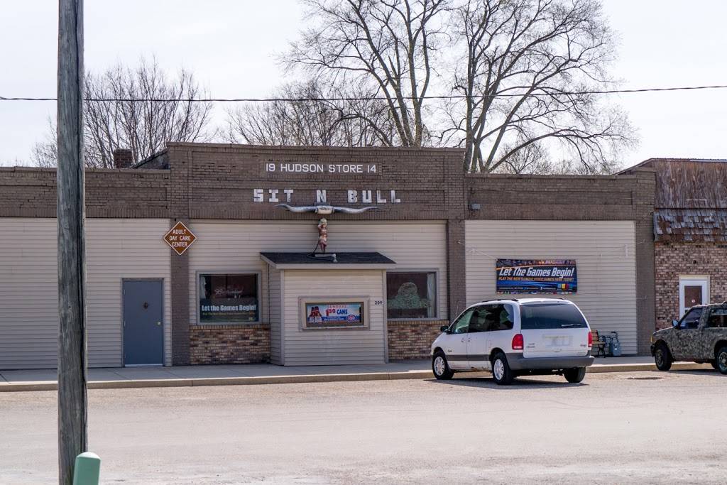Sit-N-Bull Restaurant & Lounge | restaurant | 209 Front, Hudson, IL 61748, USA | 3097261002 OR +1 309-726-1002