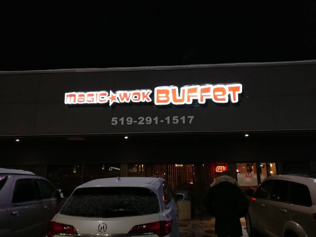Magic Wok Chinese Buffet | restaurant | 975 Wallace Ave N, Listowel, ON N4W 1M6, Canada | 5192911517 OR +1 519-291-1517