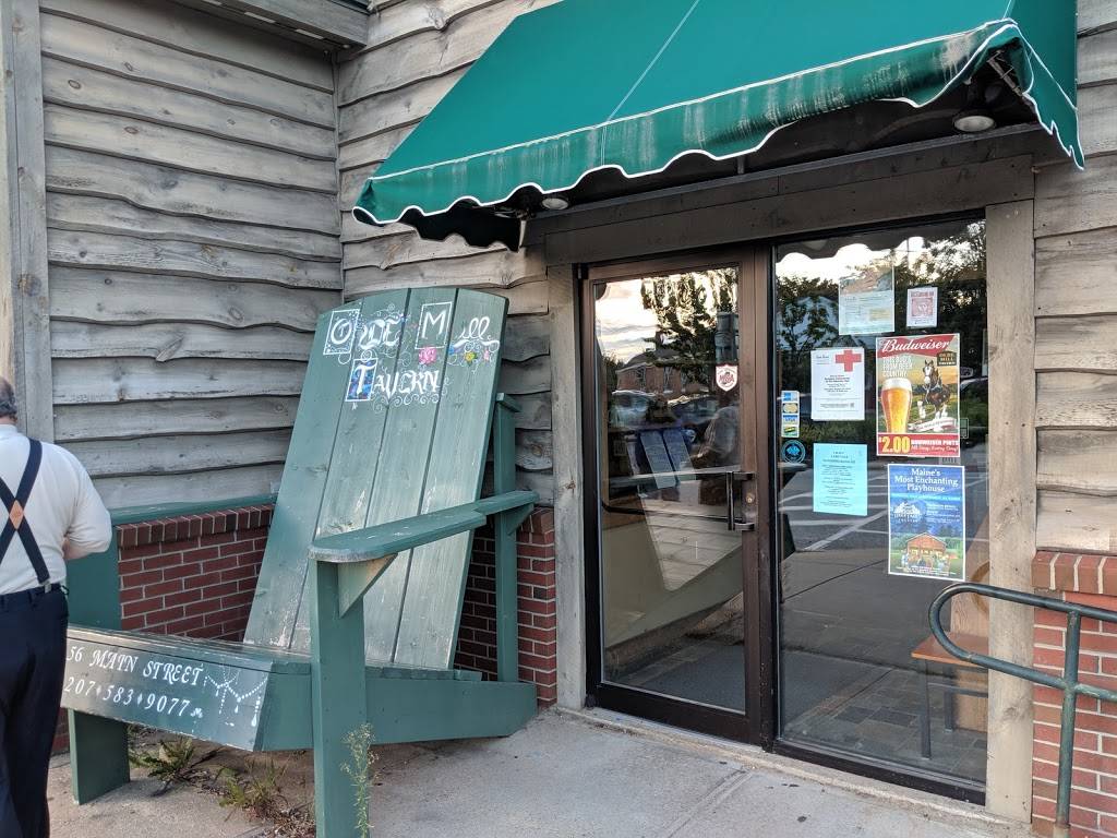 Olde Mill Tavern | restaurant | 56 Main St, Harrison, ME 04040, USA | 2075839077 OR +1 207-583-9077