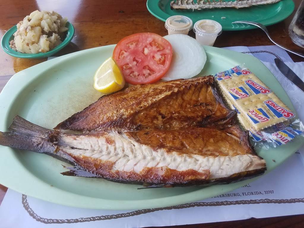 Ted Peters Famous Smoked Fish | restaurant | 1350 Pasadena Ave S, St. Petersburg, FL 33707, USA | 7273817931 OR +1 727-381-7931
