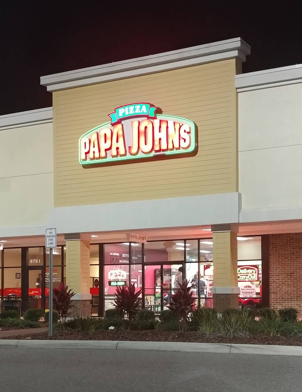 Papa Johns Pizza | restaurant | 6747 US Hwy 98 N, Lakeland, FL 33809, USA | 8638589090 OR +1 863-858-9090