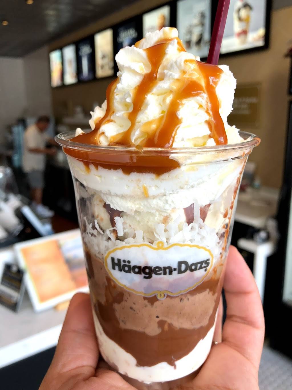 Häagen-Dazs® Ice Cream Shops | restaurant | 23-12 Fair Lawn Ave, Fair Lawn, NJ 07410, USA | 2017972626 OR +1 201-797-2626