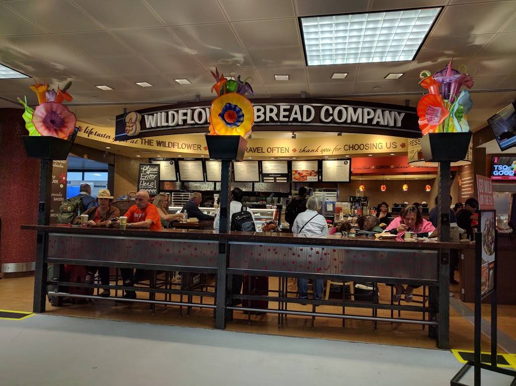 Wildflower Bread Company - Terminal 4 Gate A9 | bakery | Terminal 4, 3400 E Sky Harbor Blvd, Phoenix, AZ 85034, USA | 6022752300 OR +1 602-275-2300