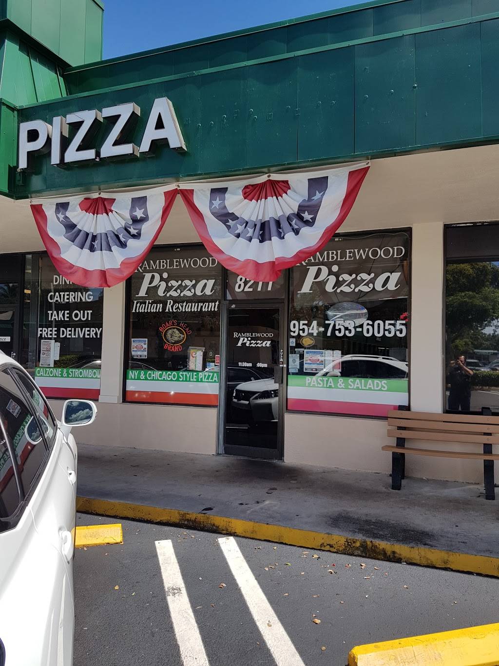 Ramblewood Diner | restaurant | 8203 W Atlantic Blvd, Coral Springs, FL 33071, USA | 9545751166 OR +1 954-575-1166