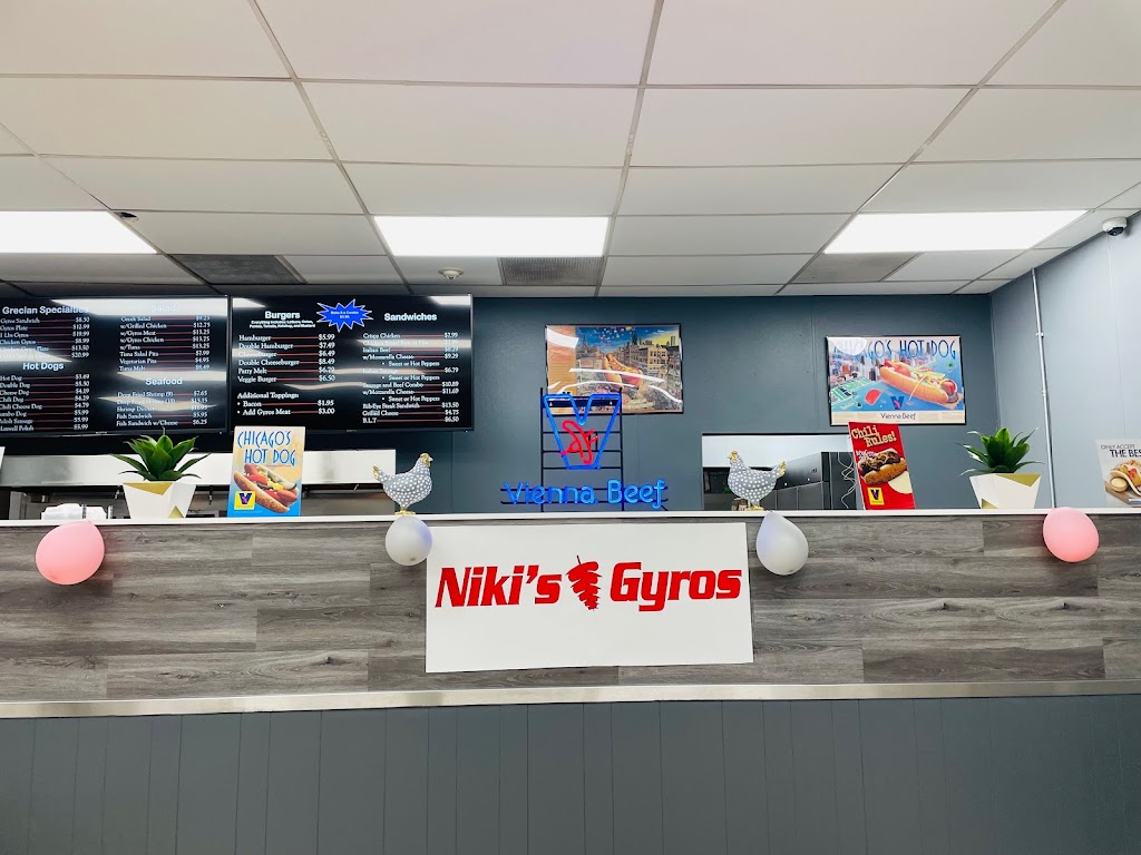 Nikis Gyros | restaurant | 1038 Weiland Rd, Buffalo Grove, IL 60089, USA | 2246761080 OR +1 224-676-1080