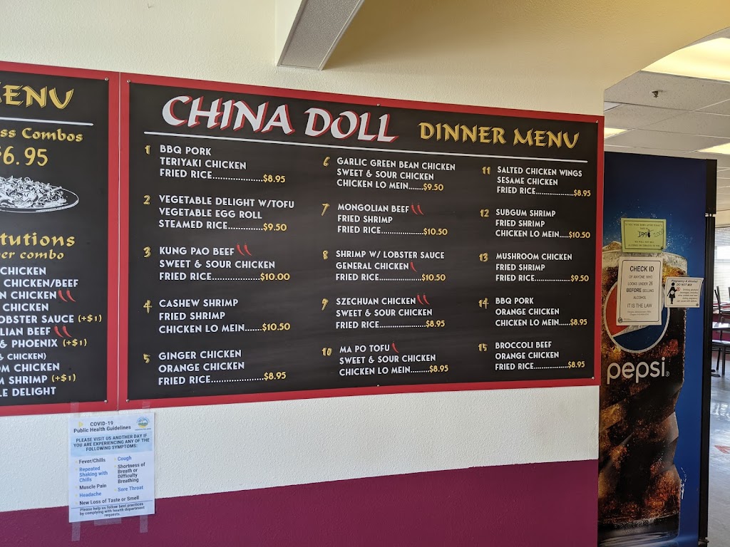 China Doll | restaurant | 547 NE Bellevue Dr # 113, Bend, OR 97701, USA | 5413129393 OR +1 541-312-9393
