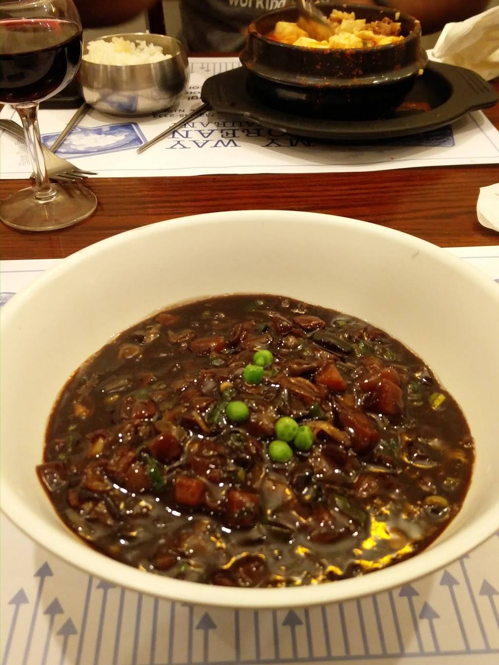 My Way Korean Restaurant | restaurant | 351 George St, New Brunswick, NJ 08901, USA | 7325455757 OR +1 732-545-5757