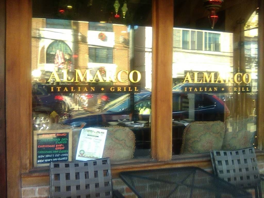 Almarco | restaurant | 13 Wall St, Huntington, NY 11743, USA | 6319351690 OR +1 631-935-1690