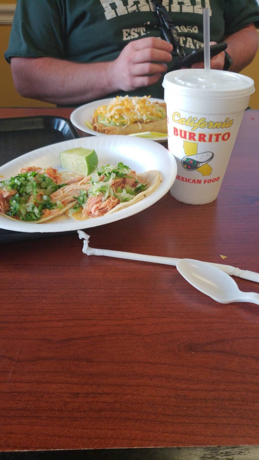 California Burritos Mexican Food | restaurant | 1300 Fulton Ave #B, Sacramento, CA 95825, USA | 9169773585 OR +1 916-977-3585