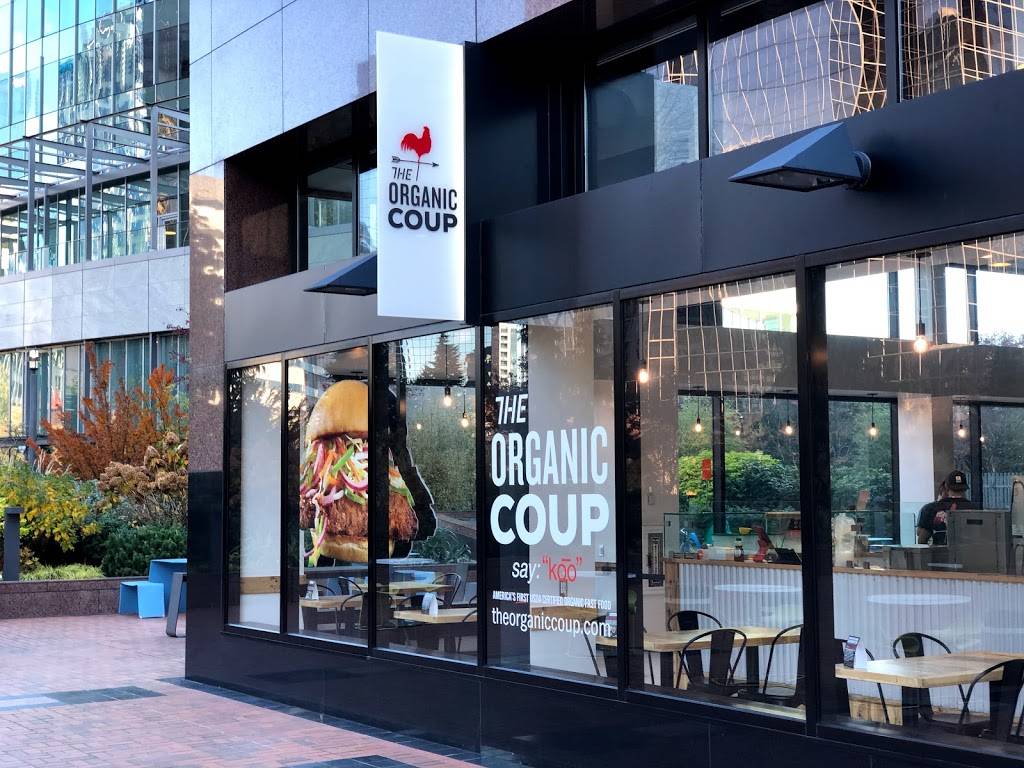 The Organic Coup | restaurant | Skyline Tower, 10900 NE 4th St #260, Bellevue, WA 98004, USA | 4255890990 OR +1 425-589-0990
