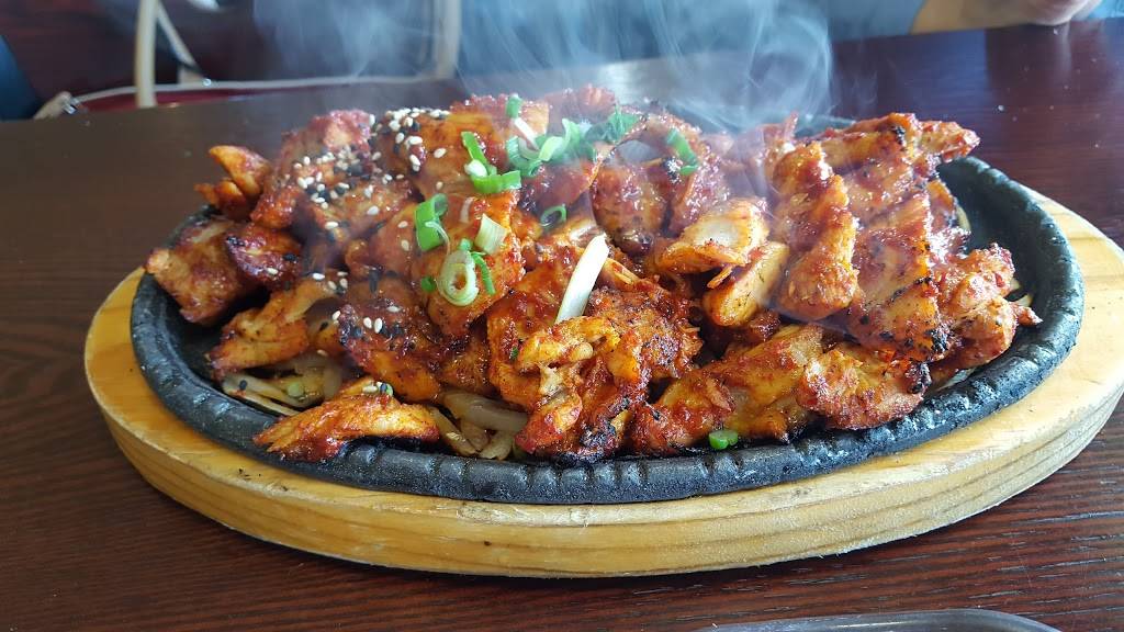 Hot Stone Korean Kitchen | restaurant | 2190 N Texas St, Fairfield, CA 94533, USA | 7074221000 OR +1 707-422-1000