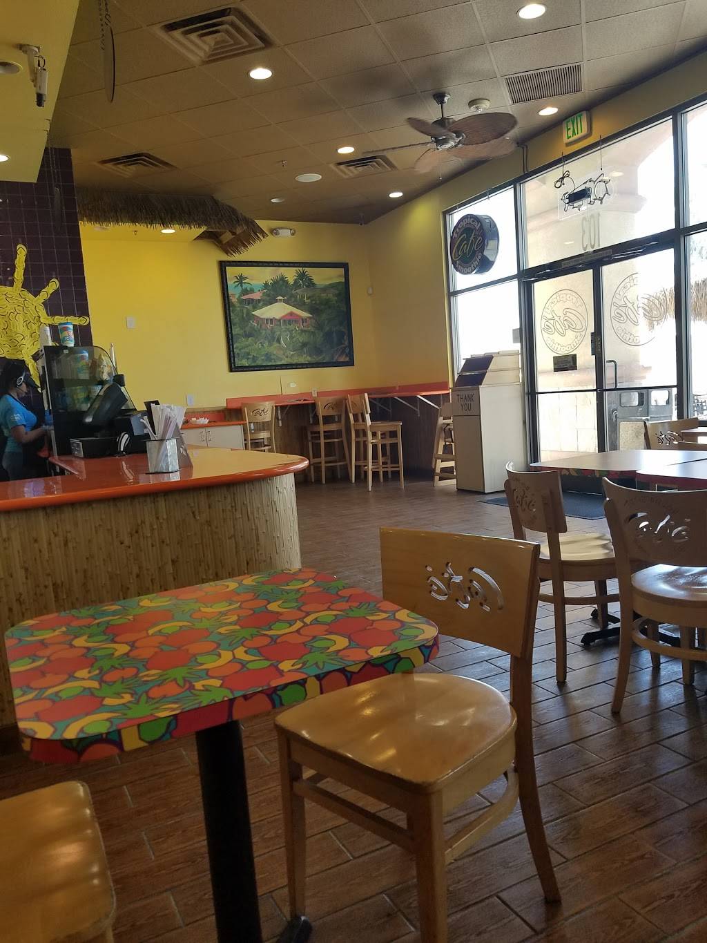 Tropical Smoothie Cafe | restaurant | 4262 Blue Diamond Rd #103, Las Vegas, NV 89139, USA | 7026293692 OR +1 702-629-3692