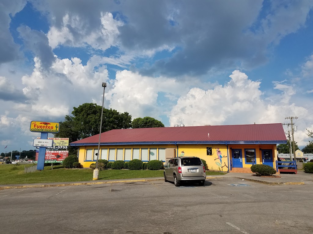 Las Fuentes Mexican Restaurant | restaurant | 4621 US-411, Madisonville, TN 37354, USA | 4234201099 OR +1 423-420-1099