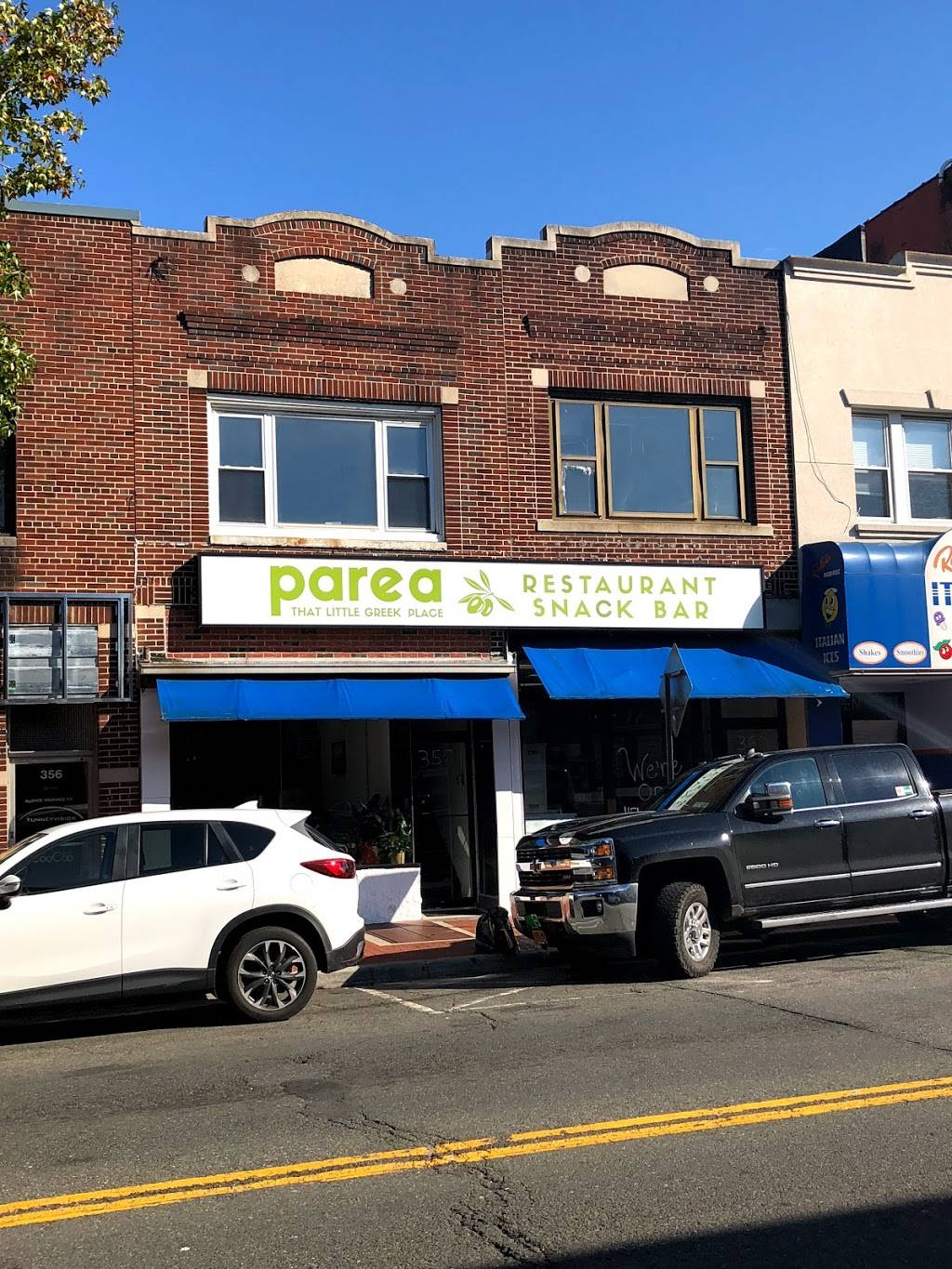 Parea, That Little Greek Place | restaurant | 360 New York Ave, Huntington, NY 11743, USA | 6314238982 OR +1 631-423-8982
