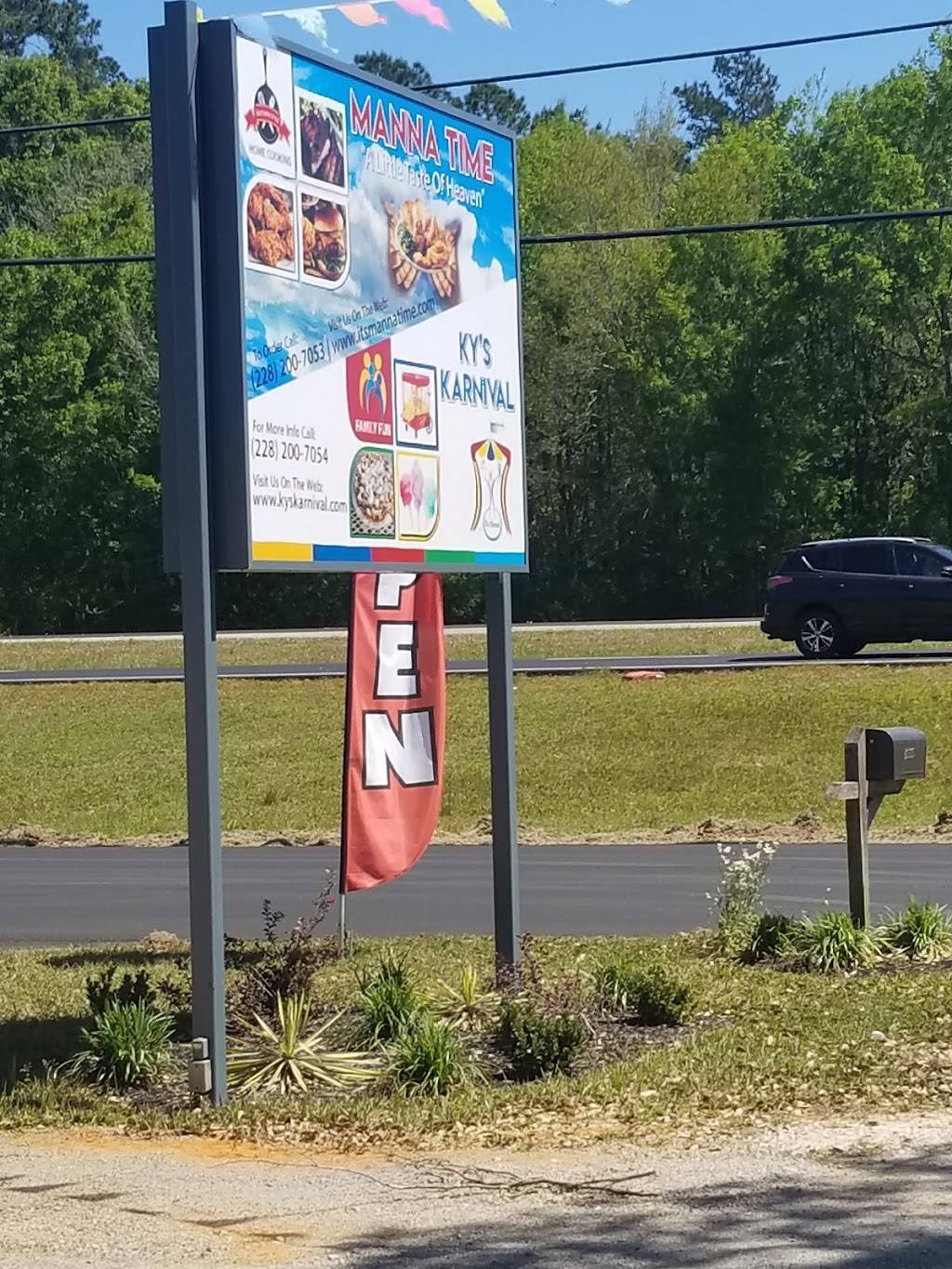 Manna Time | restaurant | 16925 MS-63, Moss Point, MS 39562, USA | 2282007053 OR +1 228-200-7053