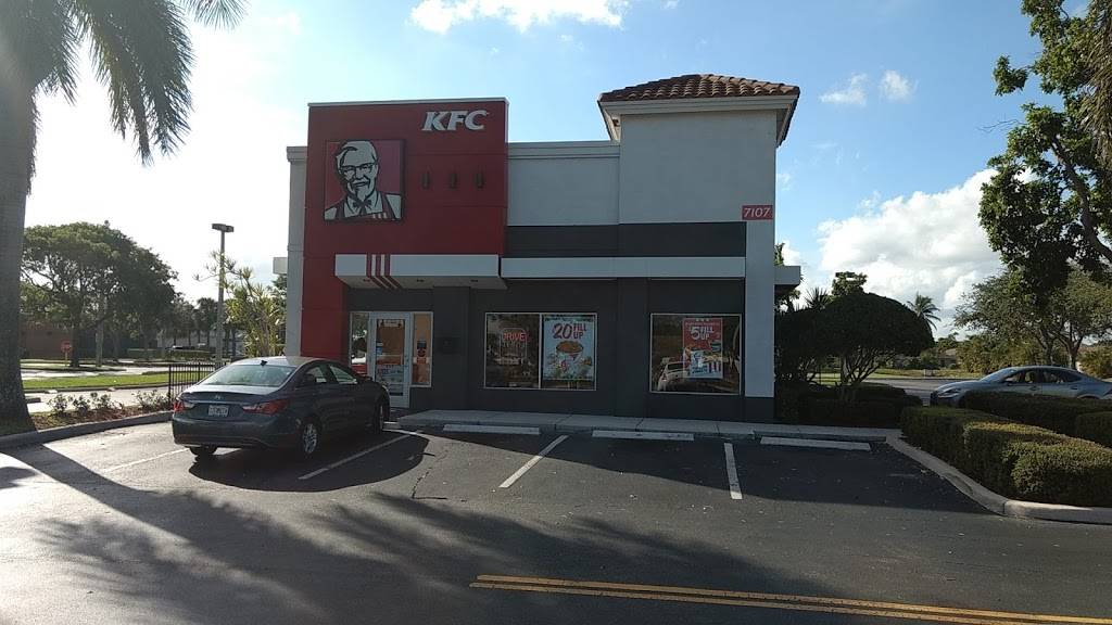 KFC | restaurant | 7107 W McNab Rd, North Lauderdale, FL 33068, USA | 9545977533 OR +1 954-597-7533