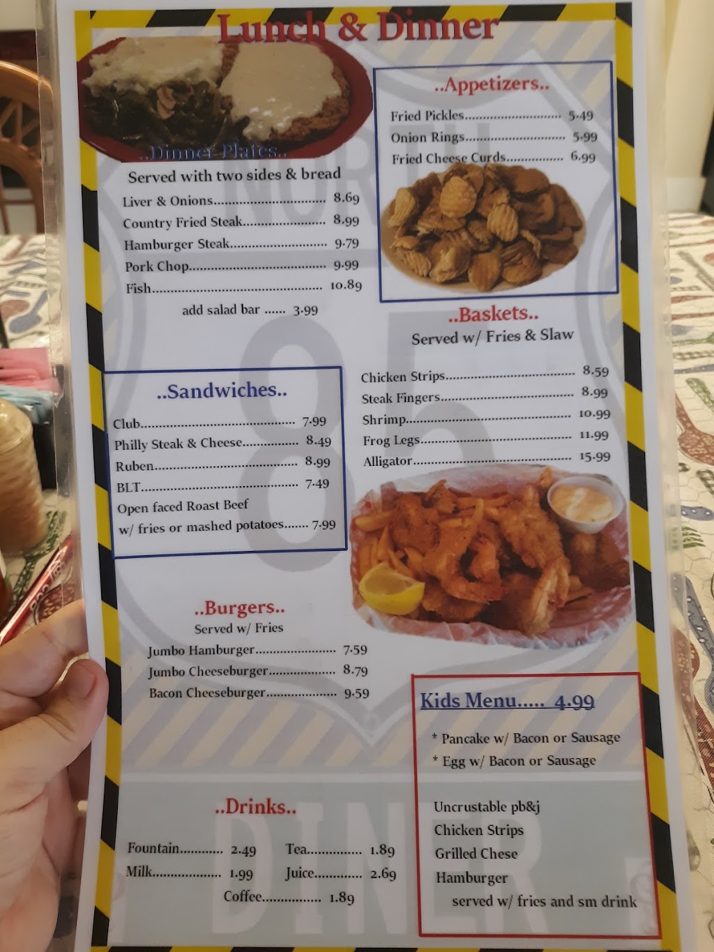 North 85 Diner/Pennys Place | restaurant | 6194 Hwy 85 N, Crestview, FL 32536, USA | 8503063277 OR +1 850-306-3277