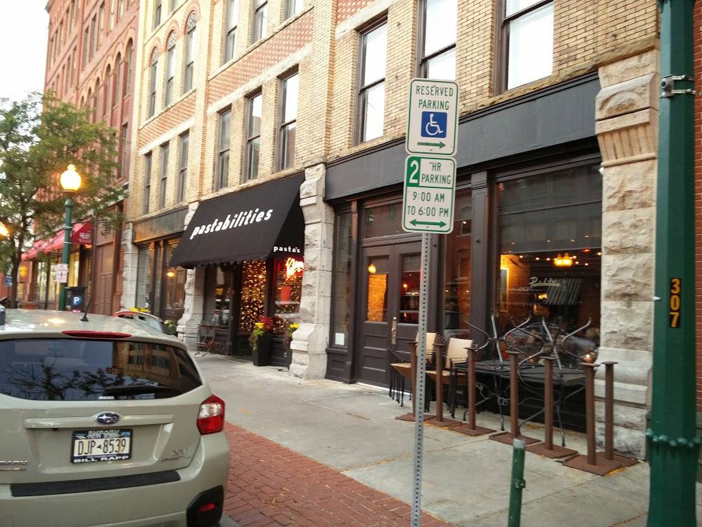 Pastabilities | restaurant | 311 S Franklin St, Syracuse, NY 13202, USA | 3154741153 OR +1 315-474-1153
