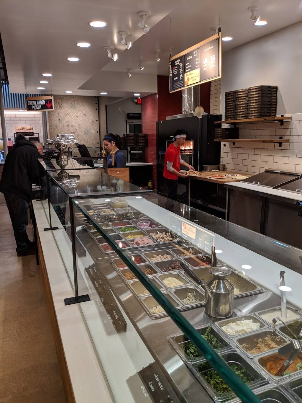 MOD Pizza | restaurant | 65 E Foothill Blvd, Upland, CA 91786, USA | 9093142025 OR +1 909-314-2025