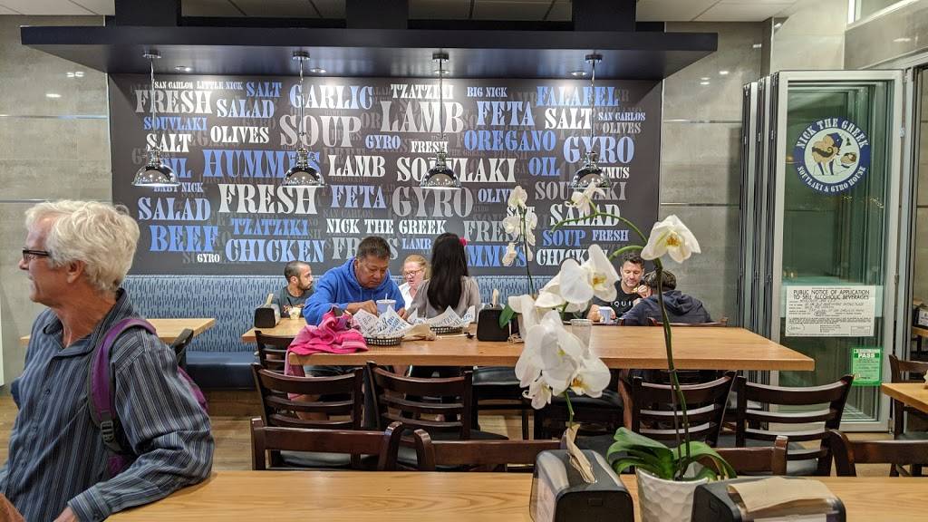 Nick the Greek | restaurant | 732 Laurel St, San Carlos, CA 94070, USA | 6503944311 OR +1 650-394-4311