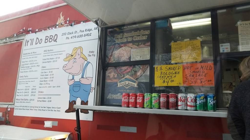 Itll Do BBQ | restaurant | 2110 Slack St, Pea Ridge, AR 72751, USA | 4796335902 OR +1 479-633-5902