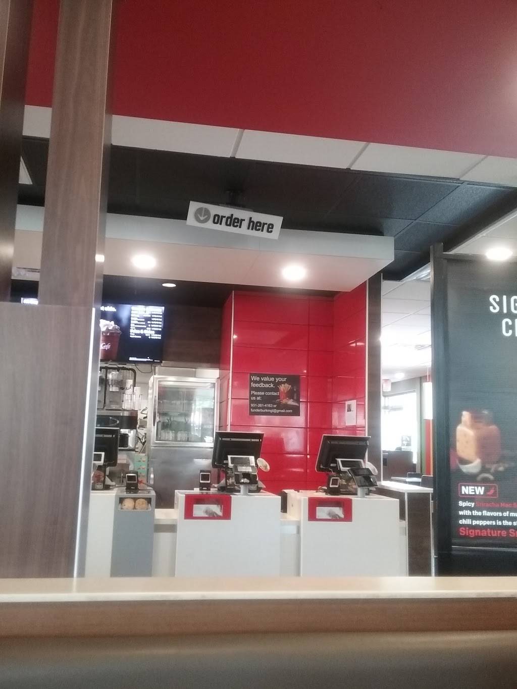 McDonalds | cafe | 1515 North, US-41A, Winchester, TN 37398, USA | 9319672892 OR +1 931-967-2892