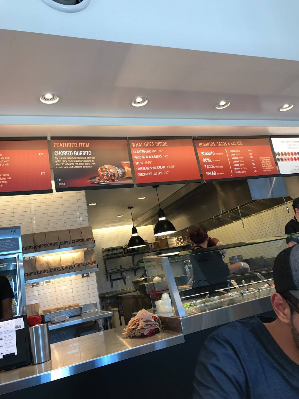 Chipotle Mexican Grill | restaurant | 15207 Sunset Blvd, Pacific Palisades, CA 90272, USA | 3102300153 OR +1 310-230-0153