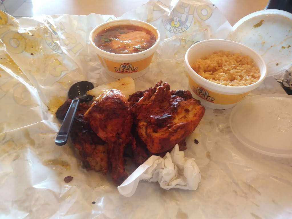 Pollo Regio | restaurant | 1830 E Main St, Grand Prairie, TX 75050, USA | 9722668700 OR +1 972-266-8700