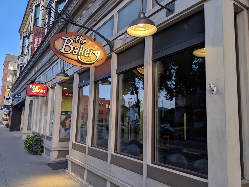 The Bakery | bakery | 122 West St, Rutland, VT 05701, USA | 8027753220 OR +1 802-775-3220