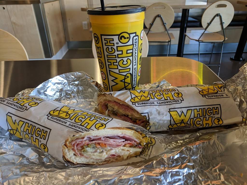 Which Wich Superior Sandwiches | restaurant | 39650 Winchester Rd, Temecula, CA 92591, USA | 9515065053 OR +1 951-506-5053