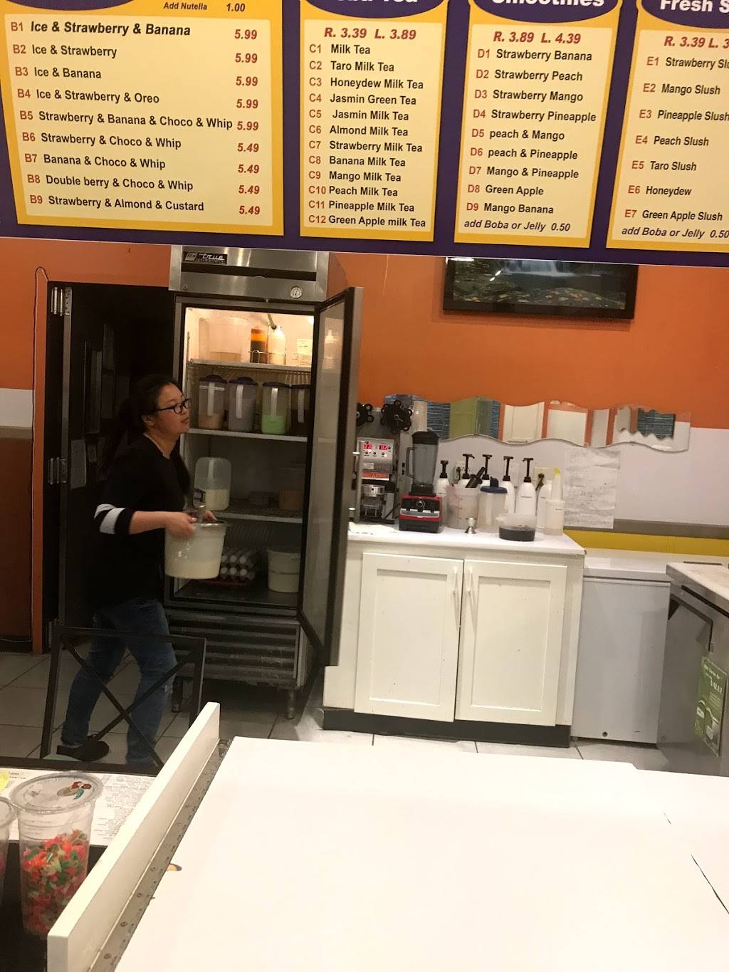 Yummy Crepe | cafe | 1928 S Commons, Federal Way, WA 98003, USA | 2065286568 OR +1 206-528-6568