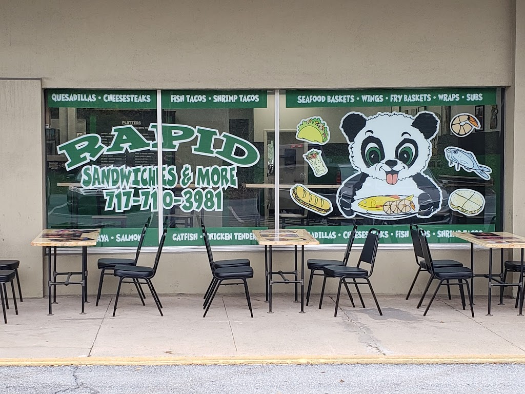 Rapid sandwiches and more | restaurant | 101 S 25th St, Harrisburg, PA 17104, USA | 7177103981 OR +1 717-710-3981