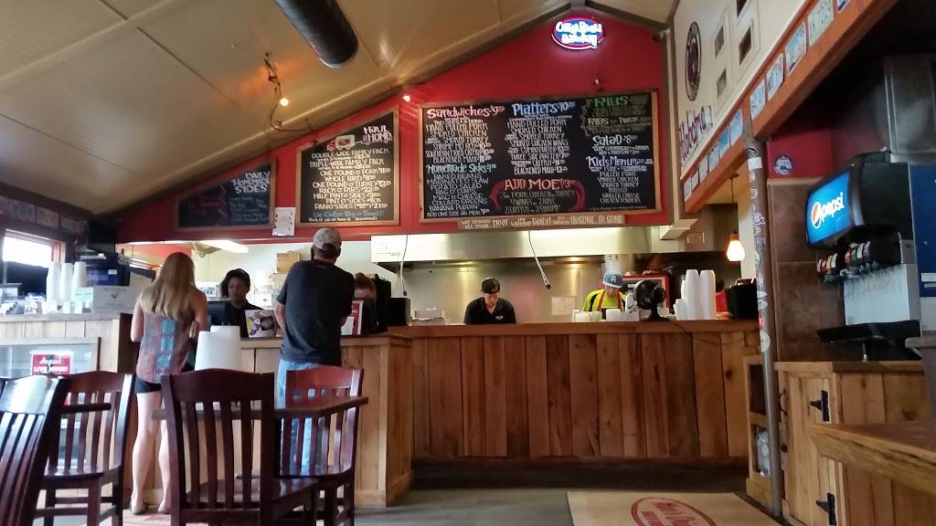 Moes Original Bar B Que | restaurant | 72 Weaverville Rd, Woodfin, NC 28804, USA | 8285053542 OR +1 828-505-3542