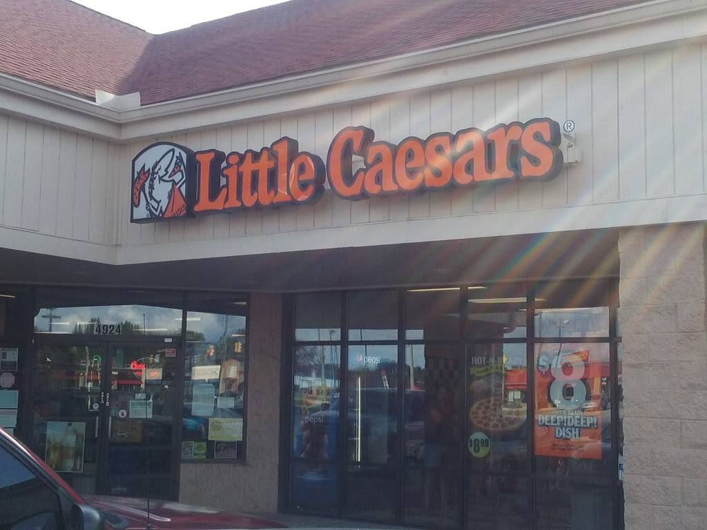 Little Caesars Pizza | meal takeaway | 4922 S Emerson Ave, Indianapolis, IN 46203, USA | 3174548774 OR +1 317-454-8774