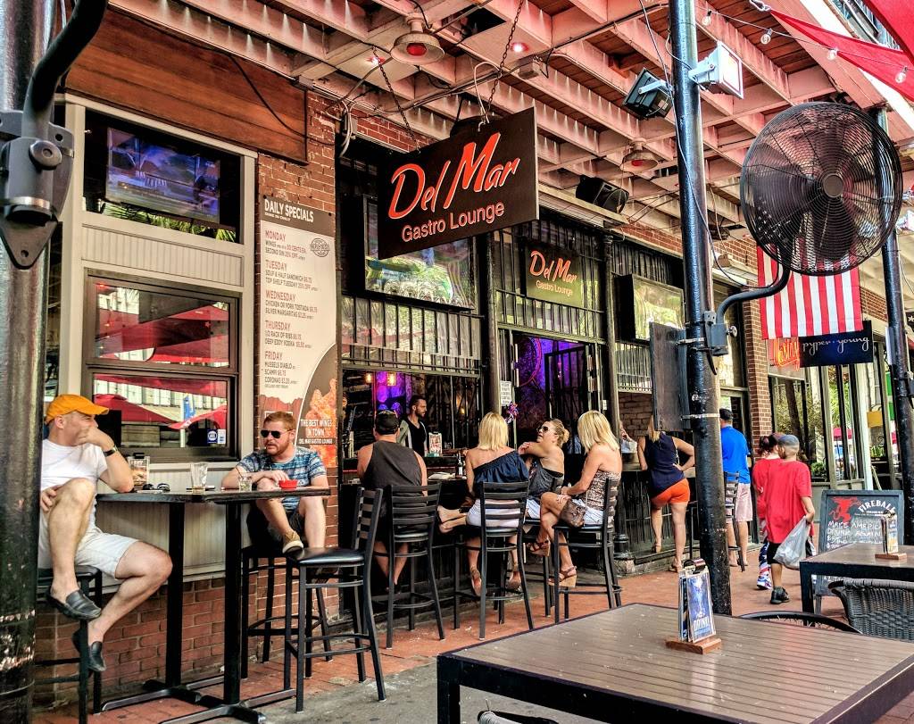 Del Mar Gastro Lounge | cafe | 243 Central Avenue North, St. Petersburg, FL 33701, USA | 7274988610 OR +1 727-498-8610