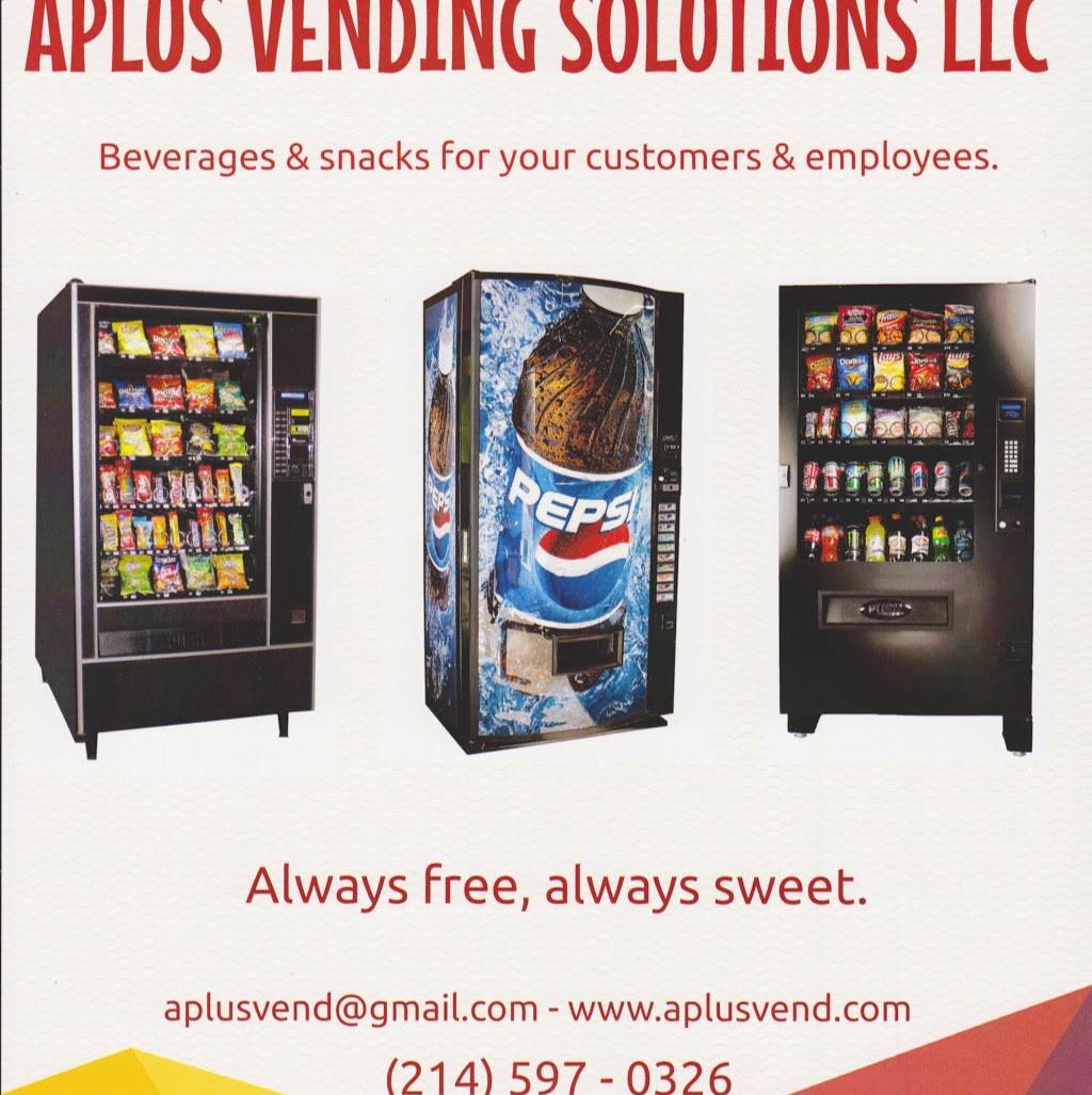 APlus Vending Solutions LLC | meal takeaway | 3900 Teleport Blvd #141072, Irving, TX 75039, USA | 2145970326 OR +1 214-597-0326