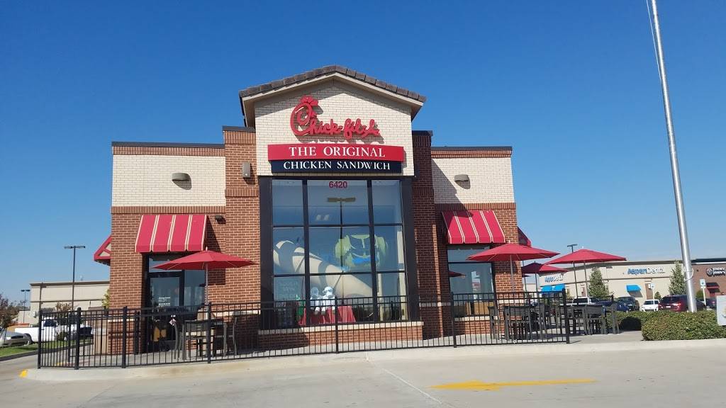 Chick-fil-A | restaurant | 6420 SW 3rd St, Oklahoma City, OK 73128, USA | 4054400500 OR +1 405-440-0500