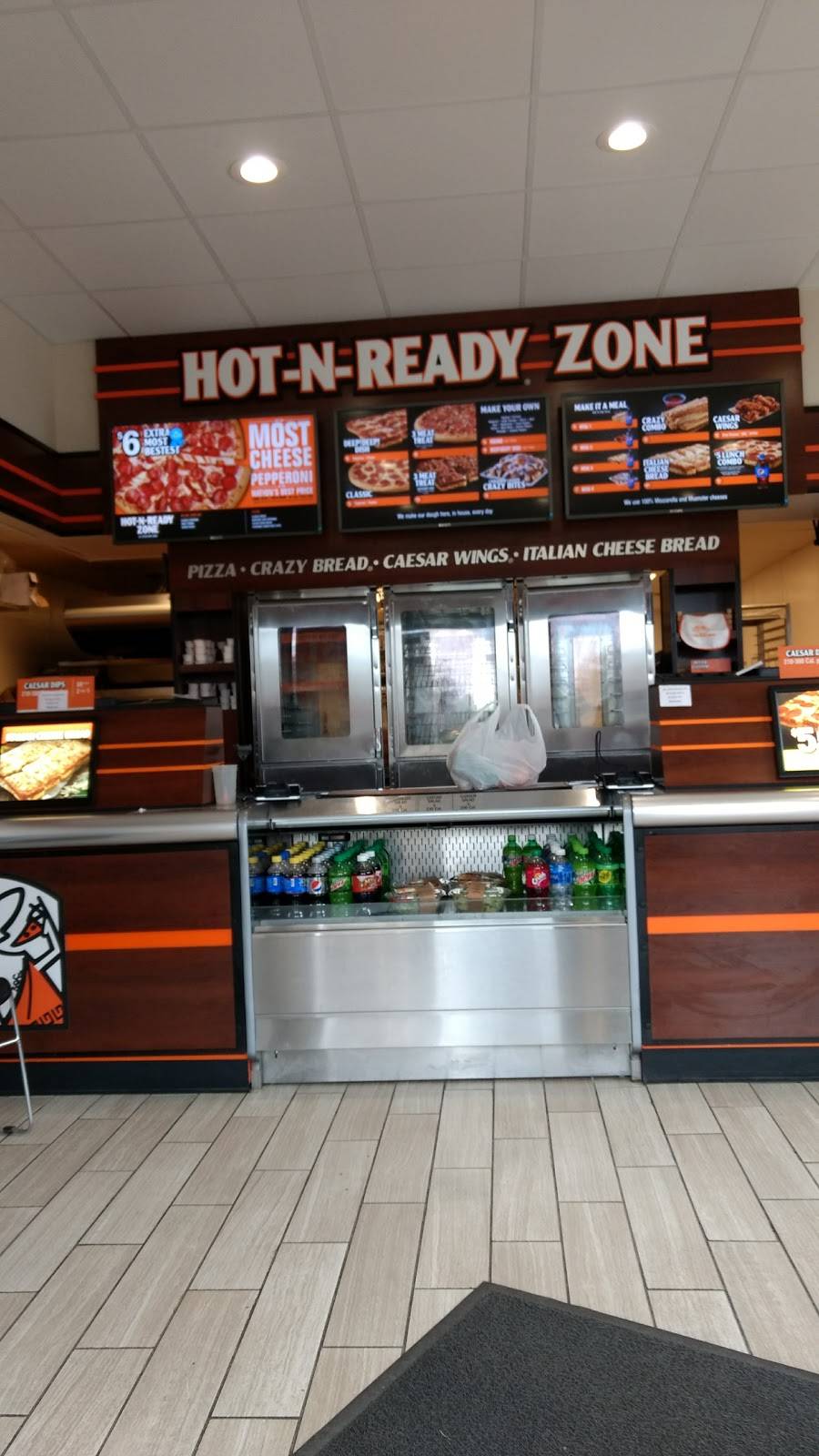 Little Caesars Pizza | meal takeaway | 5218 Godfrey Rd, Godfrey, IL 62035, USA | 6184667979 OR +1 618-466-7979