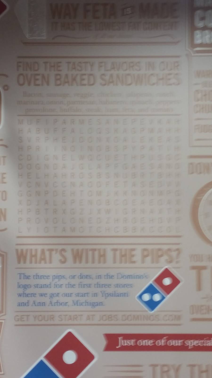 Dominos Pizza | meal delivery | 66 E Main St, Georgetown, MA 01833, USA | 9783520752 OR +1 978-352-0752