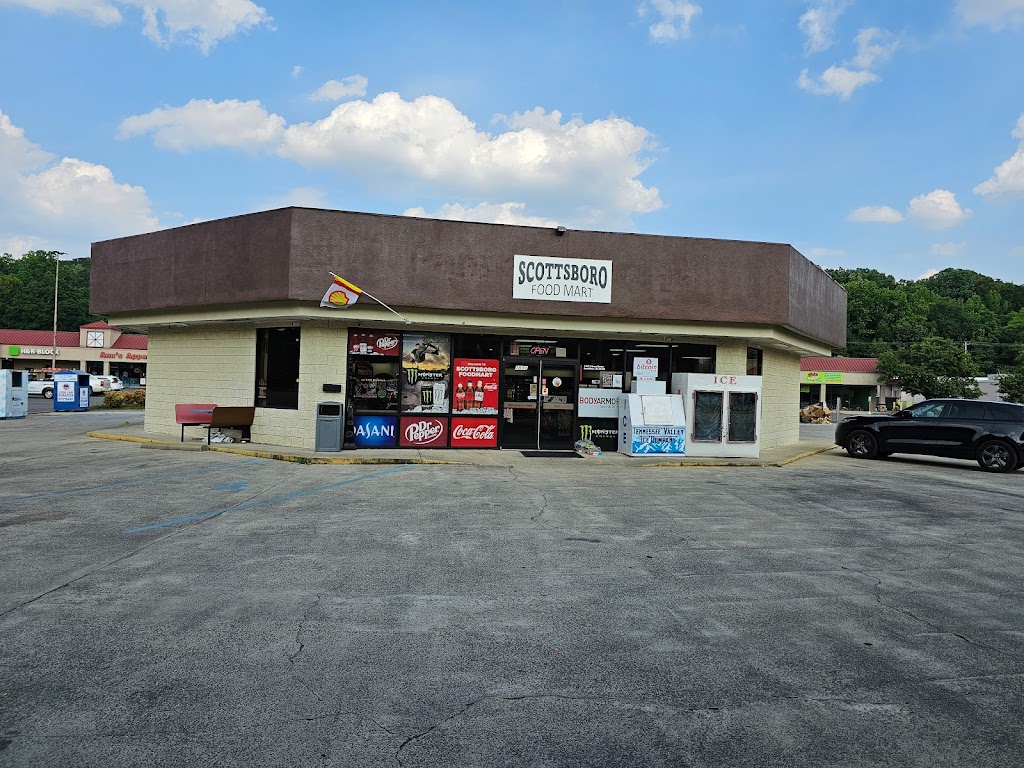 Shell | restaurant | 1533 S Broad St, Scottsboro, AL 35768, USA | 2565941551 OR +1 256-594-1551