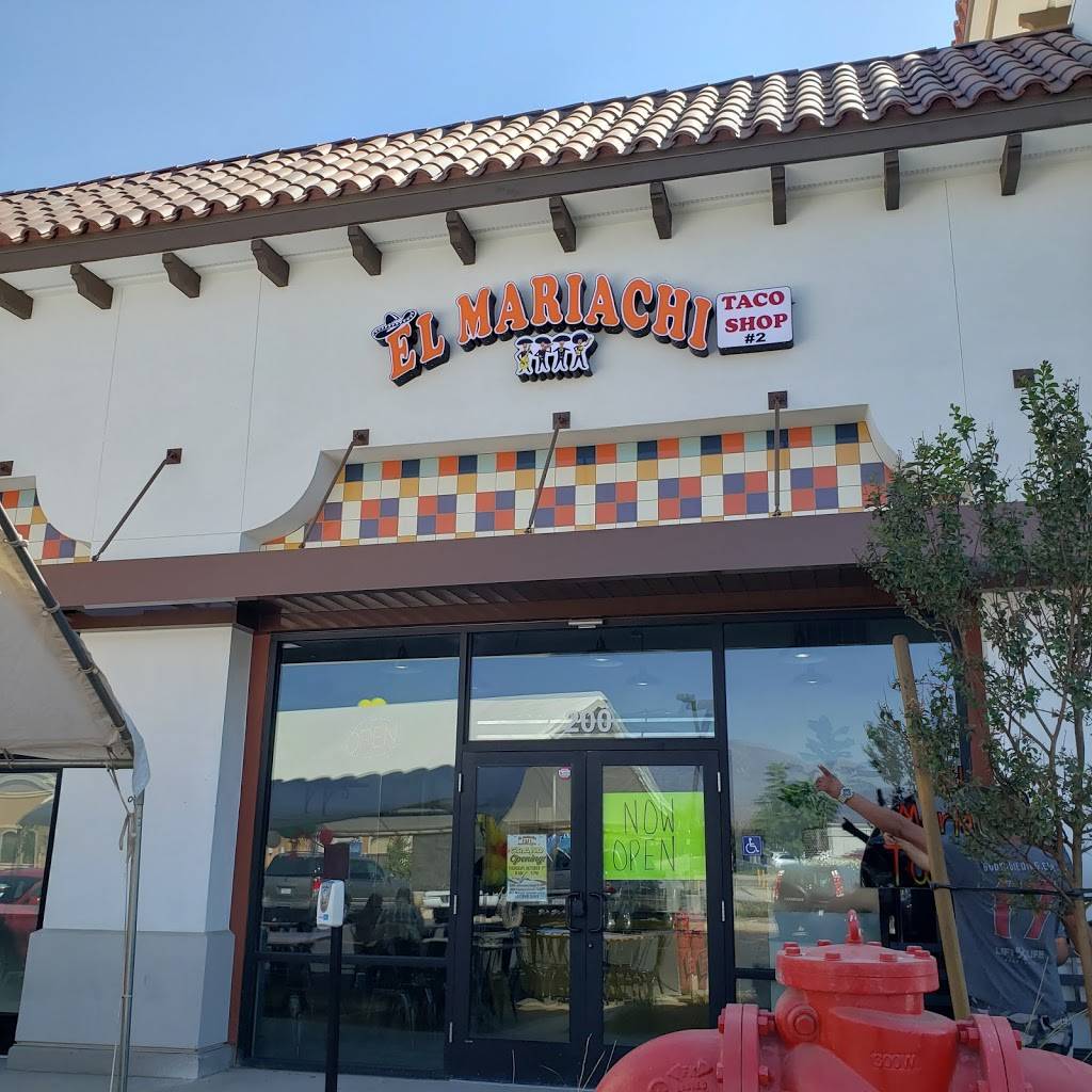 El Mariachi taco shop #2 | restaurant | 1620 E 1st St, Beaumont, CA 92223, USA | 9518452400 OR +1 951-845-2400