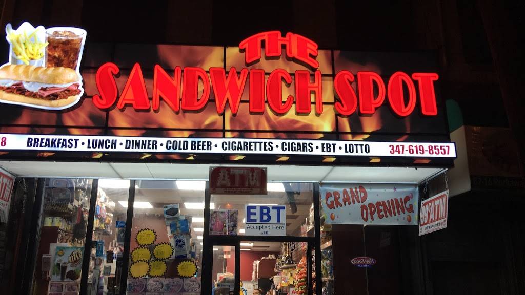 The sandwich spot | restaurant | 8718 Rockaway Beach Blvd, Far Rockaway, NY 11693, USA | 3476198557 OR +1 347-619-8557
