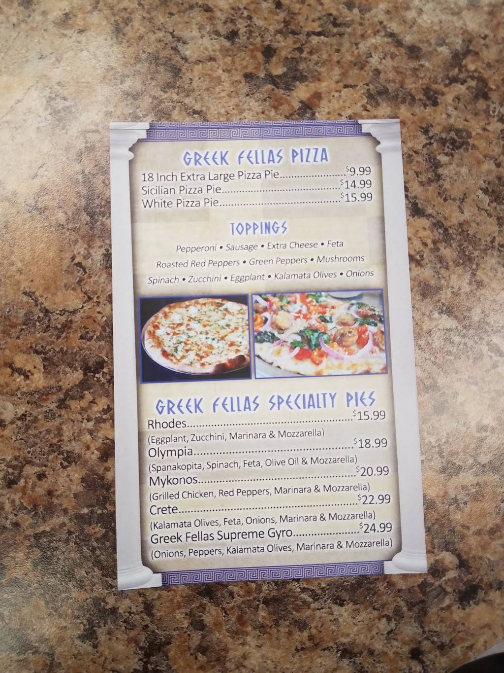 Greek Fellas | restaurant | 1547 Arthur Kill Rd, Staten Island, NY 10312, USA | 3478424390 OR +1 347-842-4390