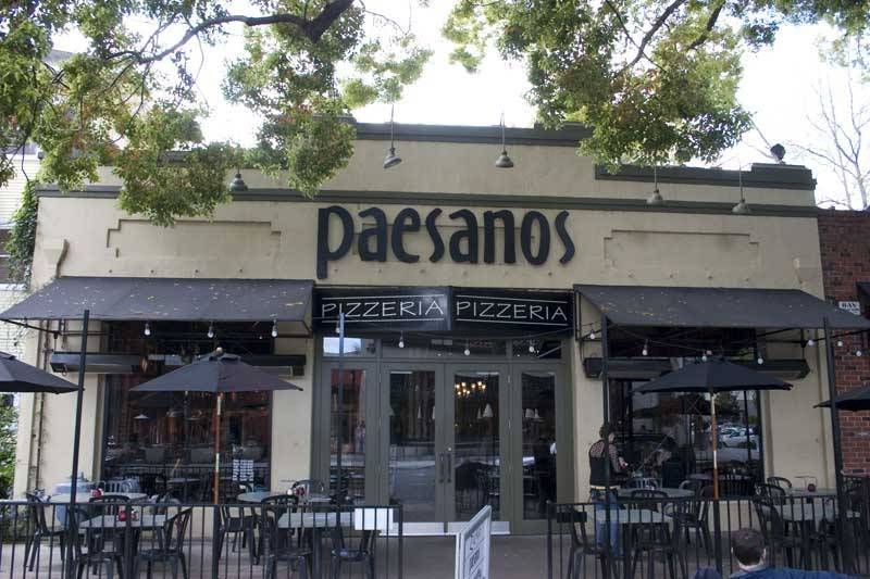 Paesanos Midtown | restaurant | 1806 Capitol Ave, Sacramento, CA 95811, USA | 9164478646 OR +1 916-447-8646