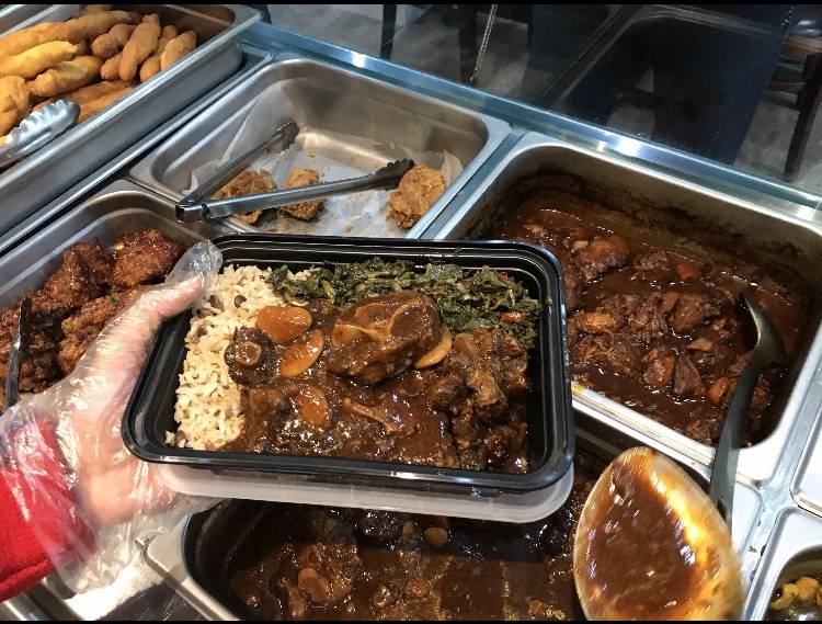 DAPS EATS | restaurant | 63 E 125th St, New York, NY 10035, USA | 2124083277 OR +1 212-408-3277