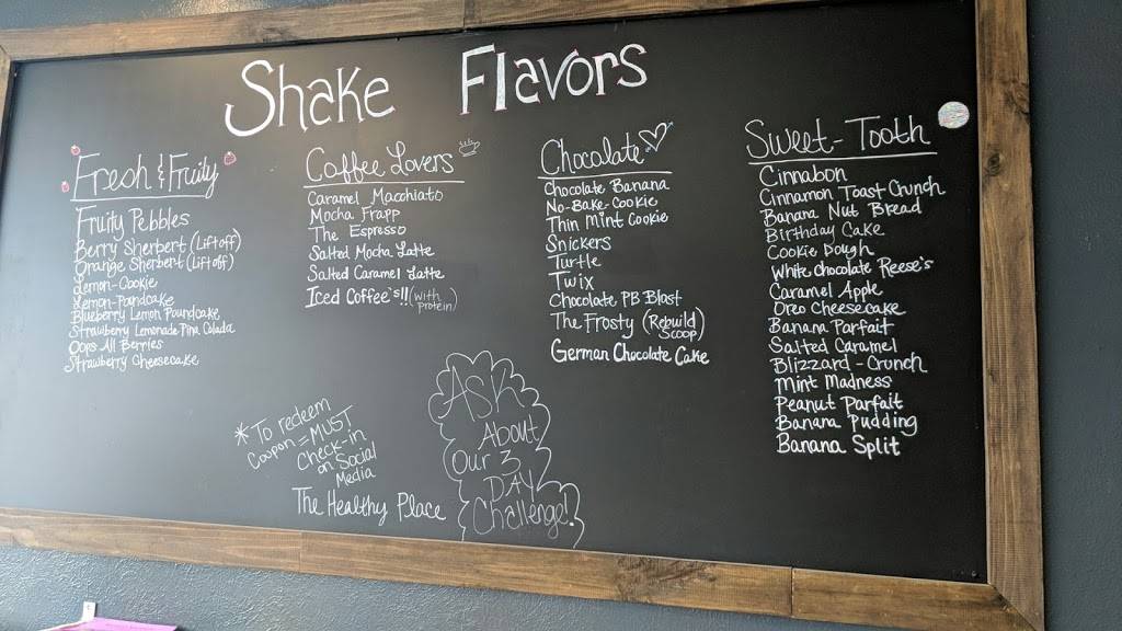 The Healthy Place | restaurant | 1407 S 31st St Suite C, Temple, TX 76504, USA | 2542905109 OR +1 254-290-5109