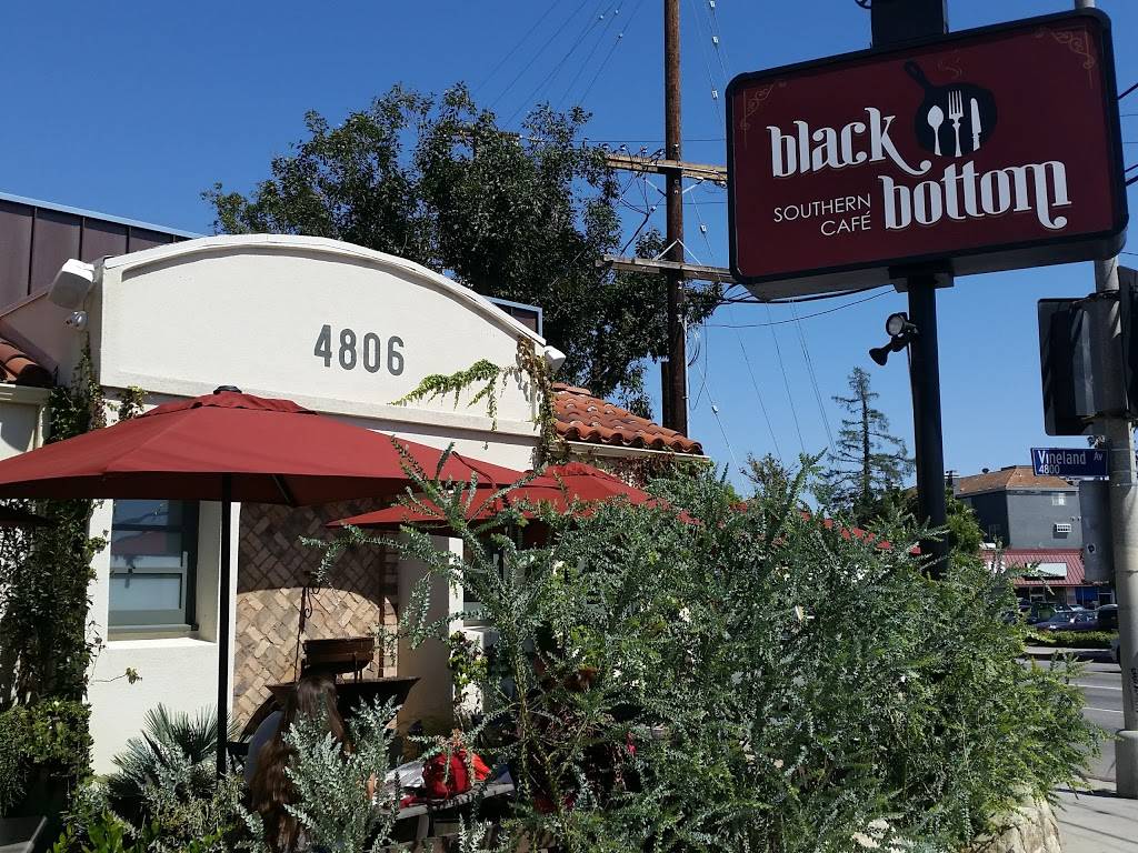 Black Bottom Southern Kitchen | cafe | 4806 Vineland Ave, North Hollywood, CA 91601, USA | 8188568532 OR +1 818-856-8532