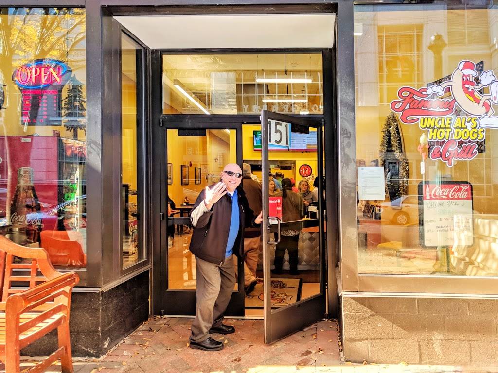 Famous Uncle Als Hot Dogs | restaurant | 151 Granby St, Norfolk, VA 23510, USA | 7576258319 OR +1 757-625-8319